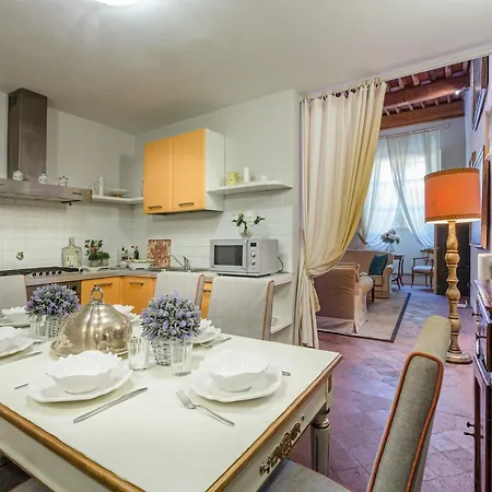 Antique Ground Floor In Apartman Lucca